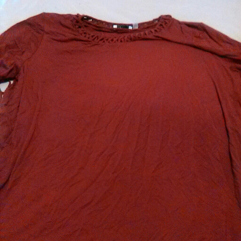 Fringe top